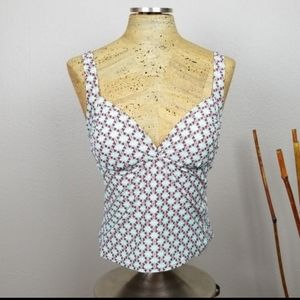 Athleta swim top size 34D/32DD EUC